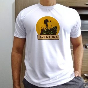 camiseta personalizada de trilha expedição aventura