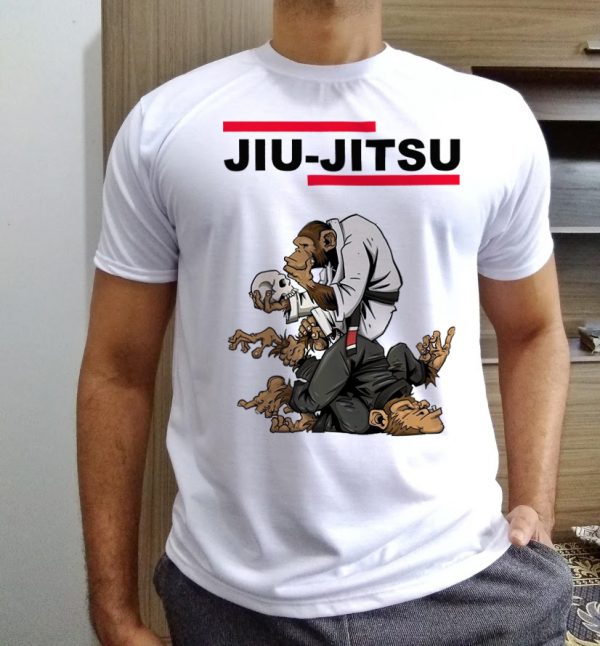 camisa personalizada de jiujitsu