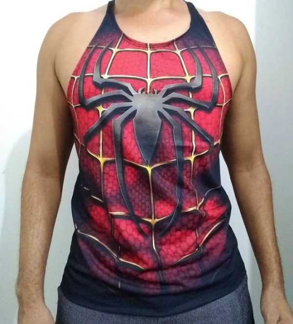 camiseta do homem aranha