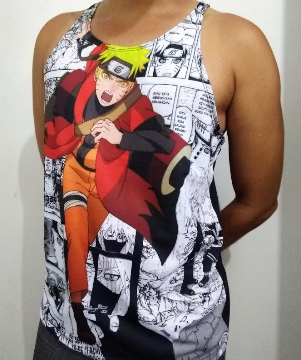 Camiseta Personalizada do Naruto