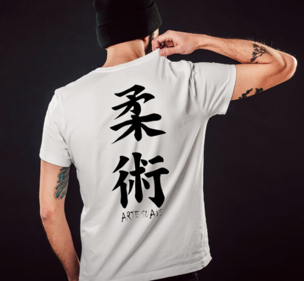 camisa de jiu-jitsu algodao