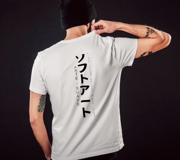 camisa oss jiu-jitsu branca