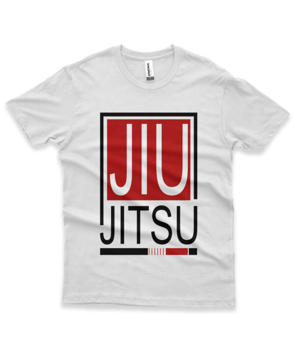 camisa de jiu-jitsu branca