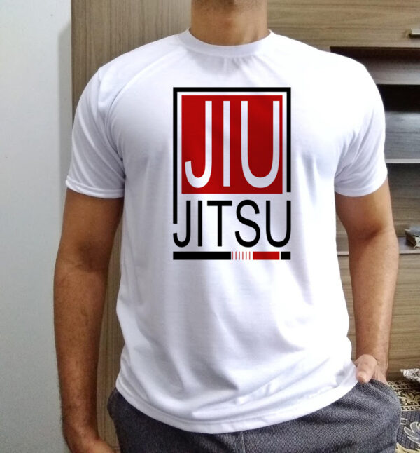 camisa de jiu-jitsu em poliester