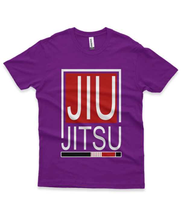 camisa de jiu-jitsu lilas