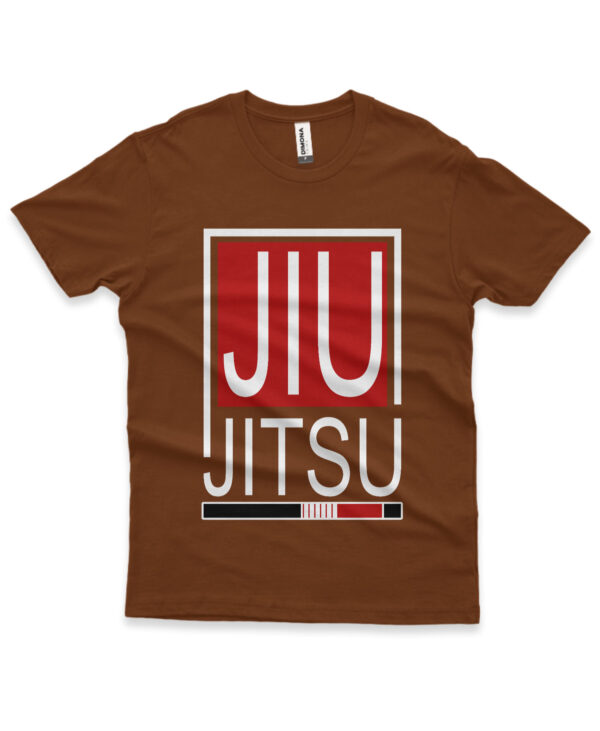 camisa de jiu-jitsu marrom