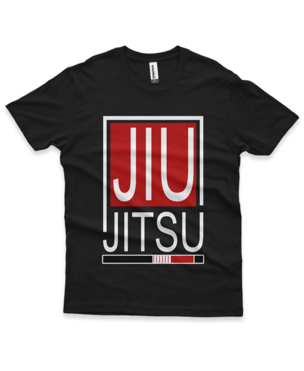camisa de jiu-jitsu preta