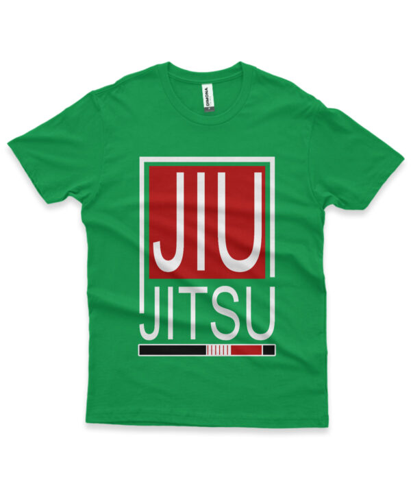 camisa de jiu-jitsu verde claro