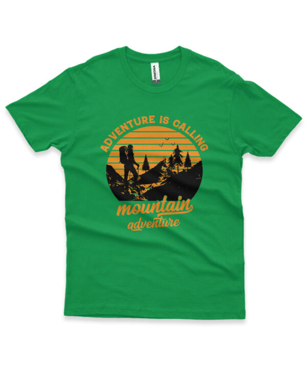 camisa de montanhismo mountain adventure verde