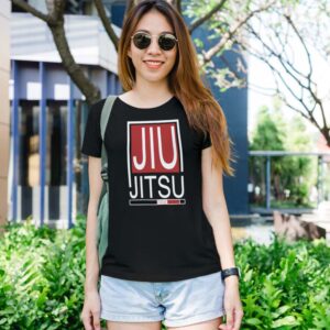 camisa feminina personalizada de jiu-jitsu