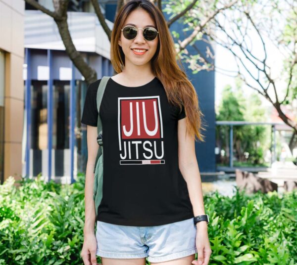 camisa feminina personalizada de jiu-jitsu