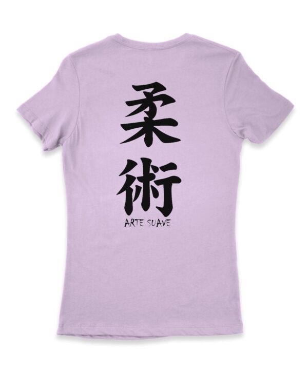 camisa tradicional oss jiu-jitsu lilás costas