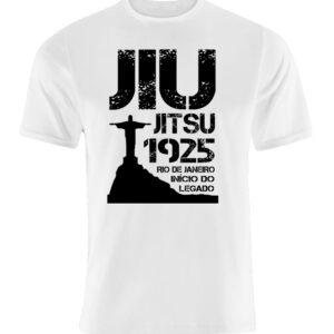 Camisa de Jiu-Jitsu 1925 Rio de Janeiro