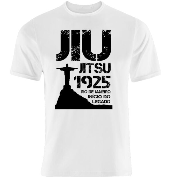 Camisa de Jiu-Jitsu 1925 Rio de Janeiro