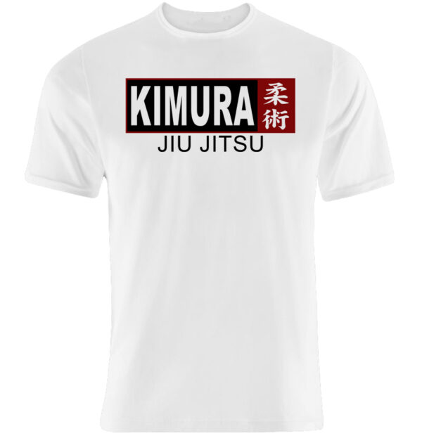 camisa de jiu-jitsu kimura em poliester