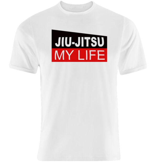 camisa de jiu-jitsu poliester my life