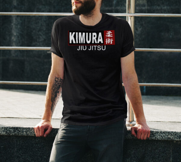 camisa de jiu-jitsu kimura