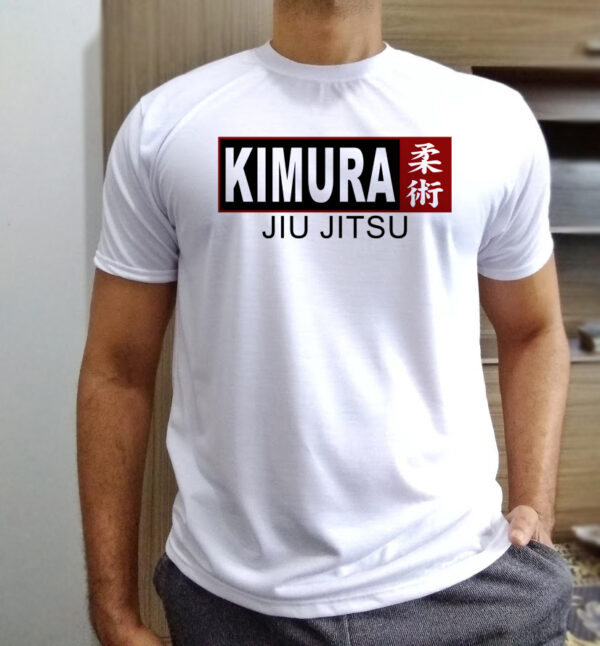 camisa de jiu-jitsu kimura em poliester