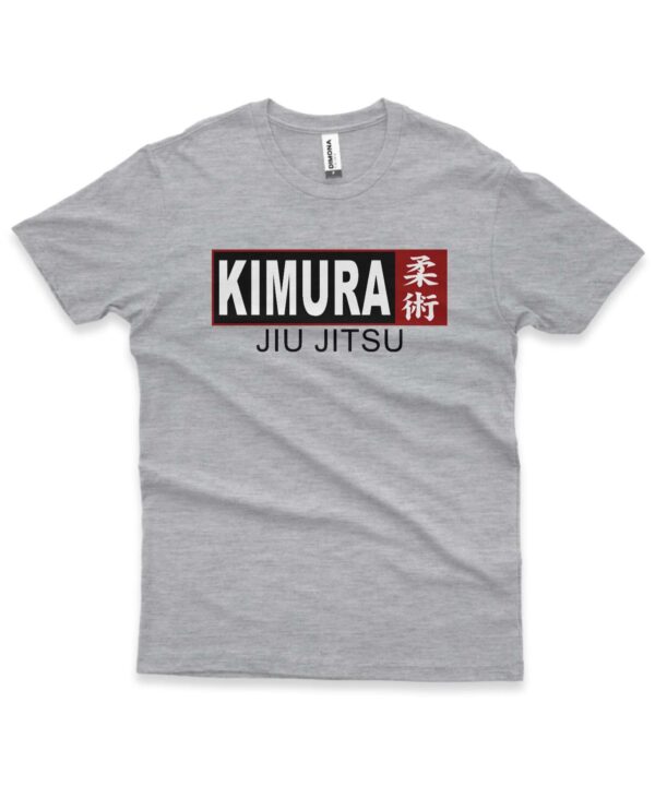 camisa de jiujitsu kimura cinza algodao