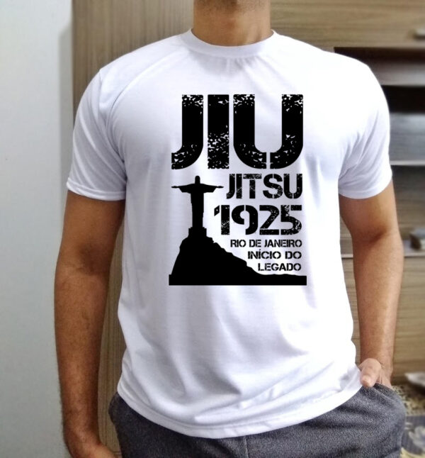 camisa jiu jitsu 1925 rio de janeiro