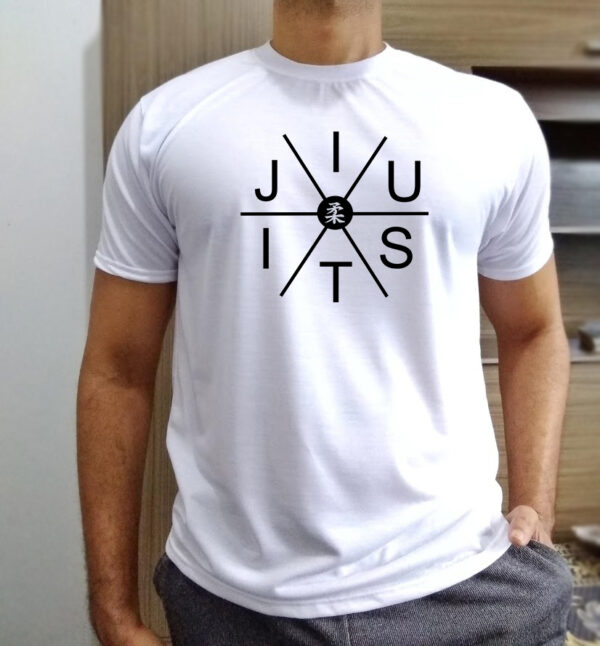 camisa personalizada de lutador de jiu-jitsu