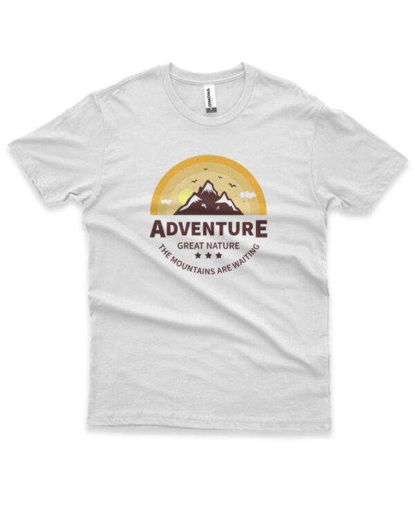 camisa de montanhismo adventure great nature branco