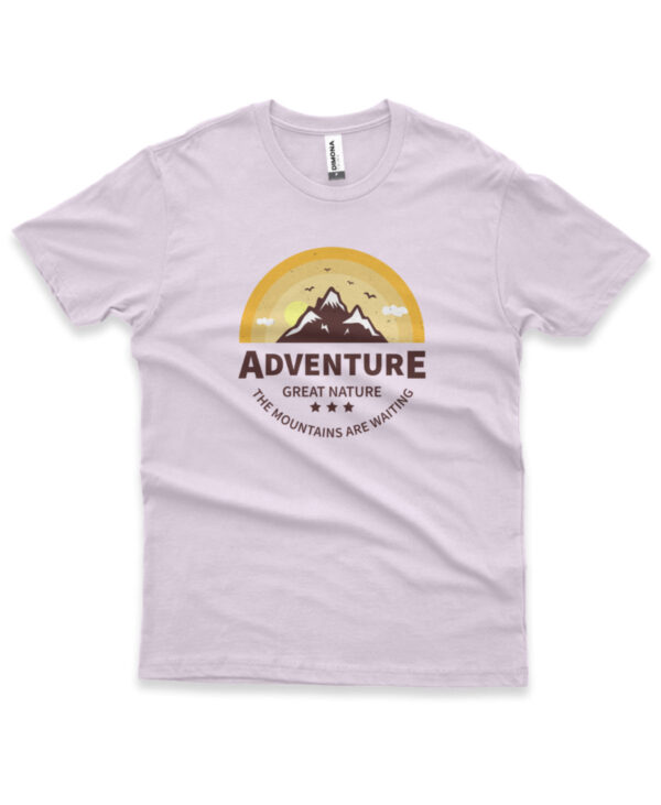 camisa de montanhismo adventure great nature rosa