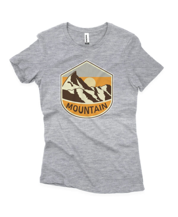 Camisa feminina de Montanhismo cinza