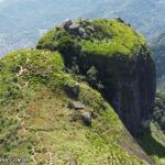 cabeça do imperador pedra da gavea