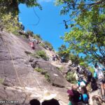 carrasqueira pedra da gavea lotada