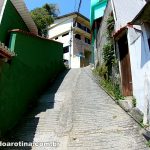 Trajeto para o inicio da trilha da Pedra do Telégrafo