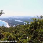 Trajeto para o inicio da trilha da Pedra do Telégrafo