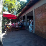 Área para tomar Café da Manhã