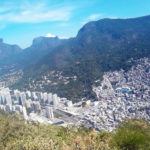 1º mirante do Morro Dois Irmãos voltado para a favela da Rocinha
