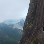 Paredão na Pedra da Gávea