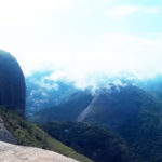 Foto tirada no Platô da Pedra Bonita de Frente para a Cabeça do Imperador