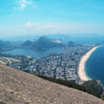 Vista do Morro Dois Irmãos para o Leblon e Ipanema