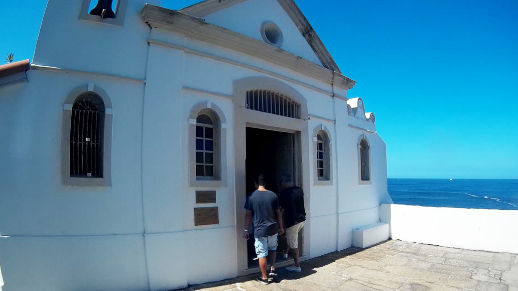 Capela de Santa Bárbara da Fortaleza de Santa Cruz, Niterói