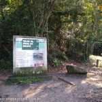Início da Trilha da Pedra do Macaco