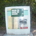 Início da Trilha da Pedra do Macaco