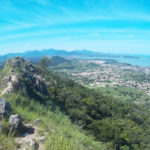 Pedra do Macaco vista para Maricá
