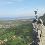 Foto tirada do topo da Pedra do Macaco