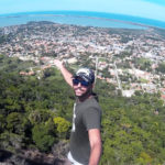 Foto tirada do topo da Pedra do Macaco