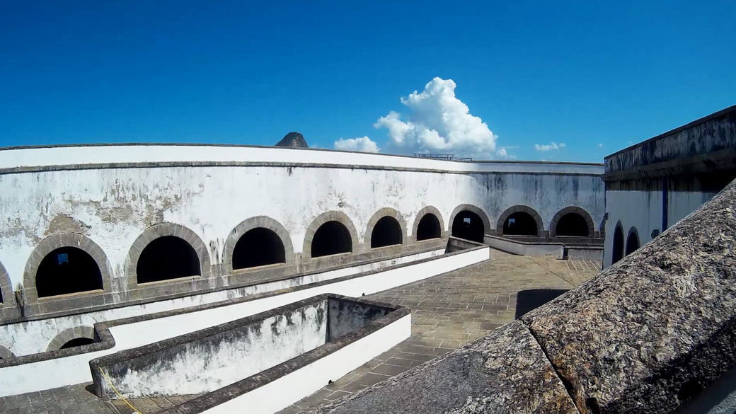 Segunda Bateria de Canhões da Fortaleza de Santa Cruz, Niterói