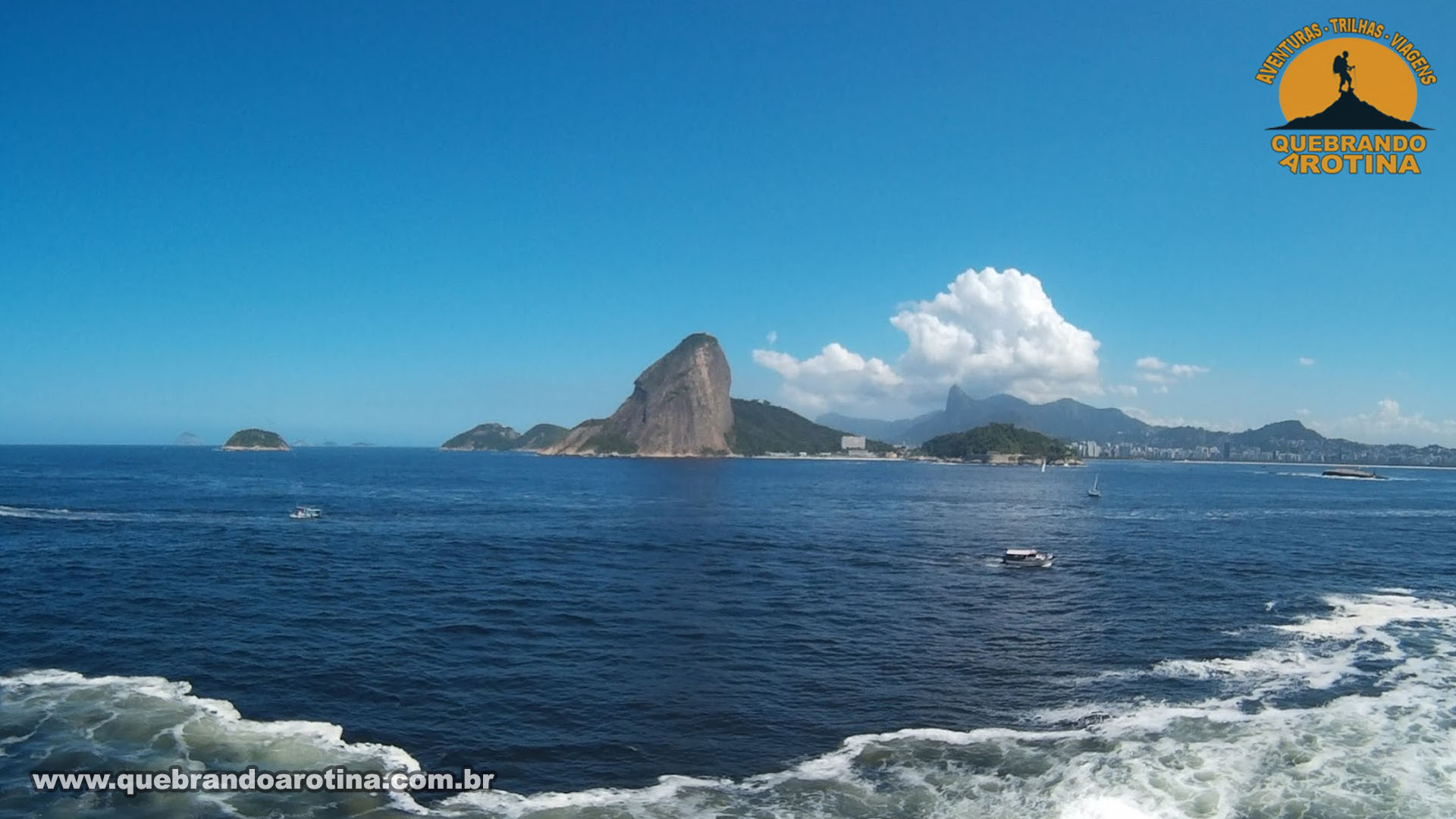 Vista da Fortaleza de Santa Cruz da Barra para o Rio de Janeiro