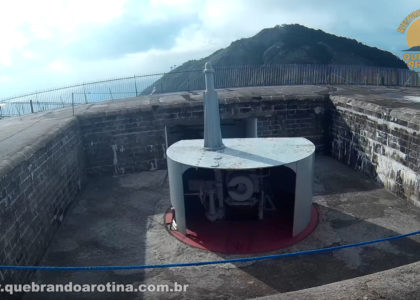 artilharia do forte do pico