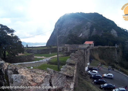 ruínas do forte são luiz jurujuba