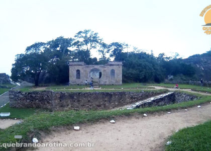 ruínas do forte são luiz