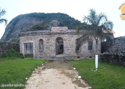 ruínas do forte são luiz niterói