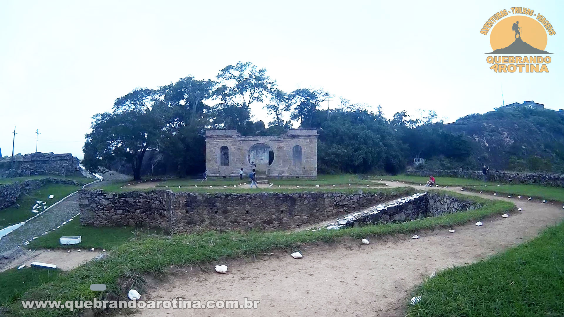 Ruínas do Forte São Luiz
